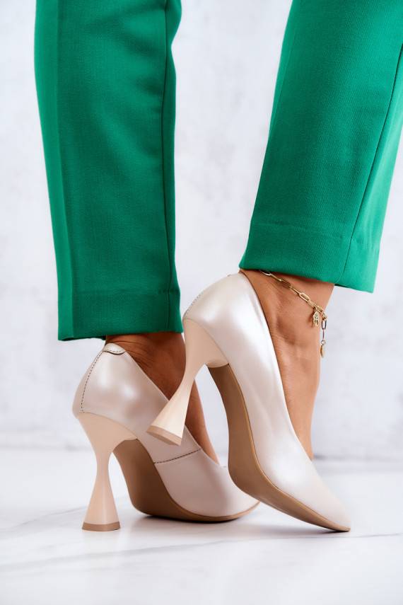  Kurpes  Shoes 3181 smilšu krāsas