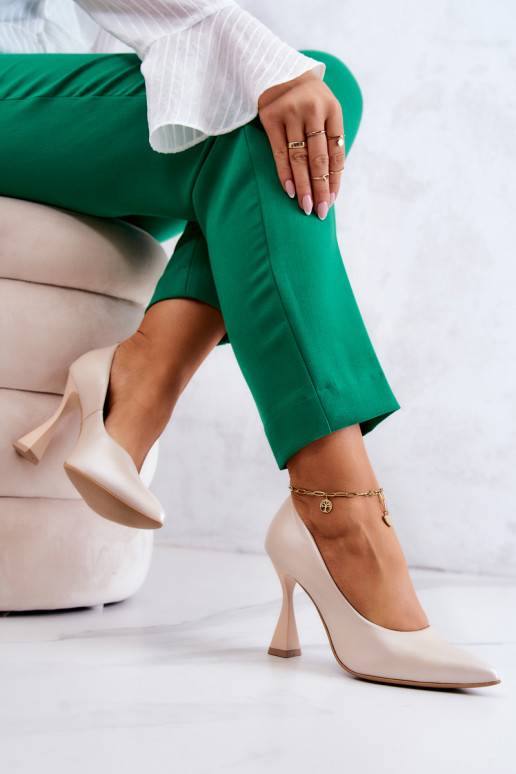  Kurpes  Shoes 3181 smilšu krāsas