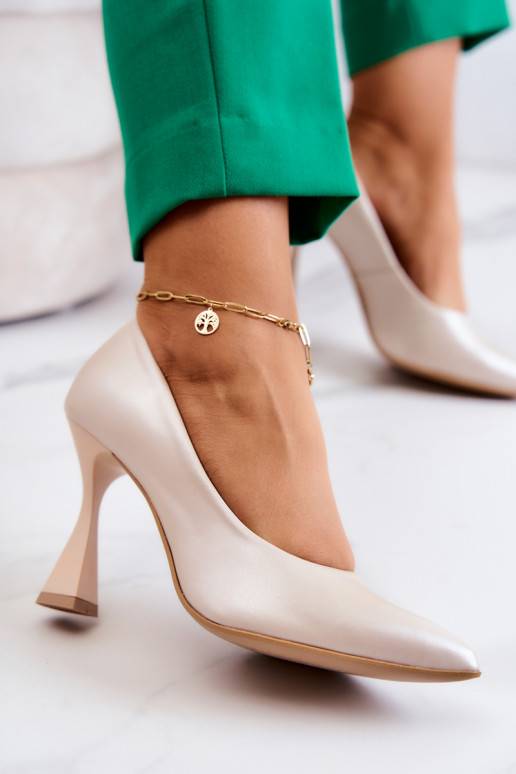  Kurpes  Shoes 3181 smilšu krāsas