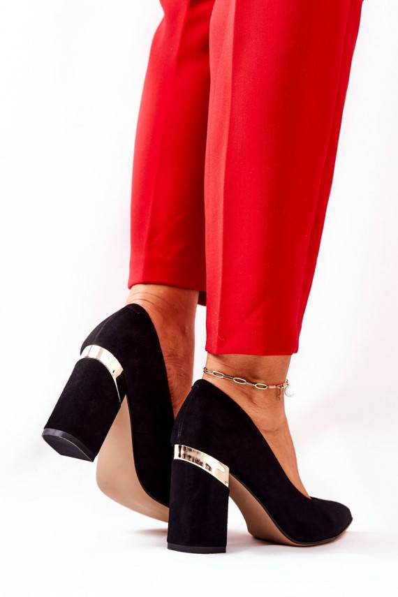 Kurpes  3117 melnas krāsas