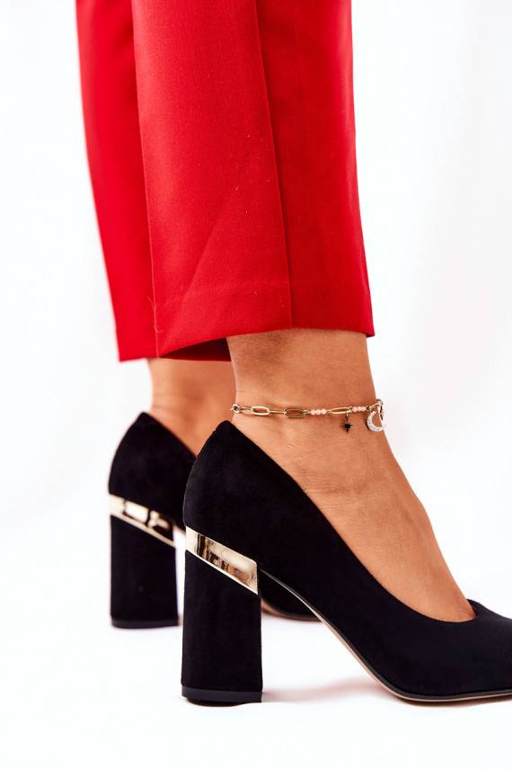 Kurpes  3117 melnas krāsas