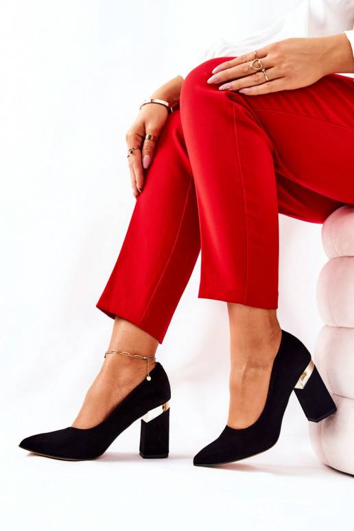 Kurpes  3117 melnas krāsas