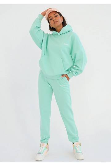 Pure - fresh mint loose fit sweatpants 2