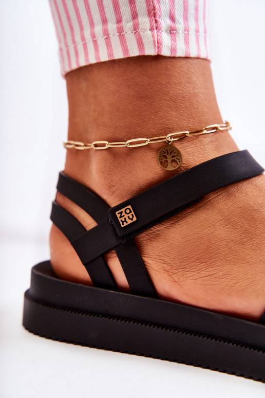 Pachnące Sieviešu basenes ar lipīgām aizdarēm  JJ285068 melnas krāsas