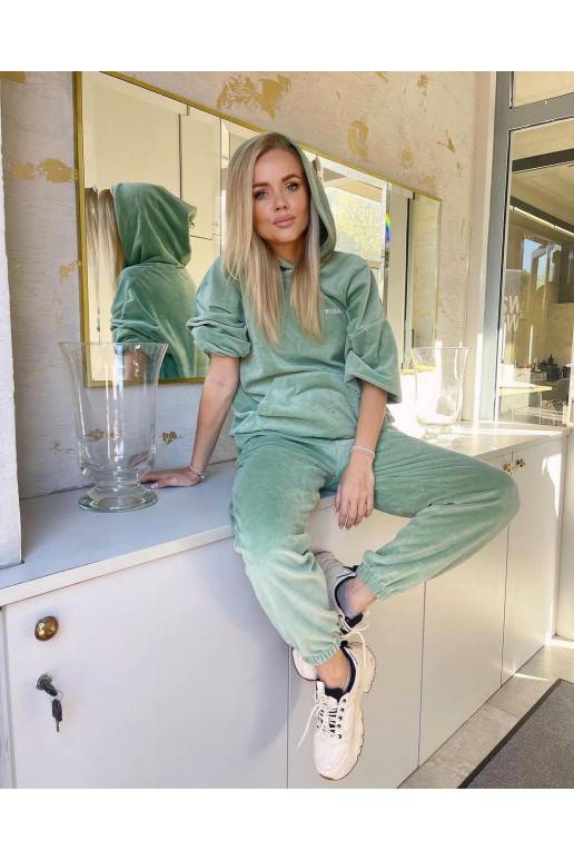 Warm Sand Hoodie džemperis