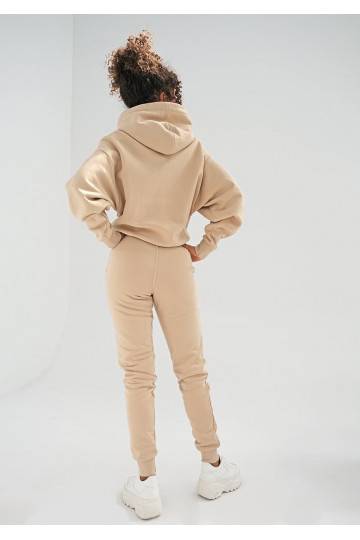 Sporta bikses Sand Beige 2