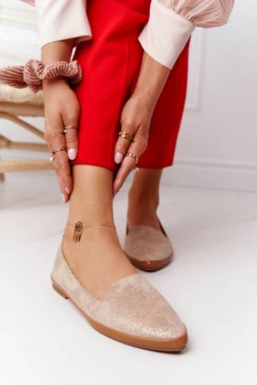   Mokasīni Sergio Leone MK700 zamšādas smilšu krāsas 2