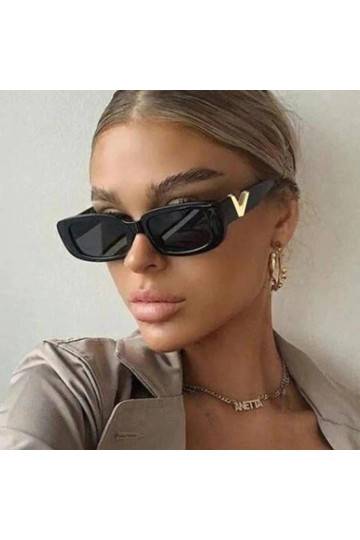 Saulesbrilles V melnā krāsā