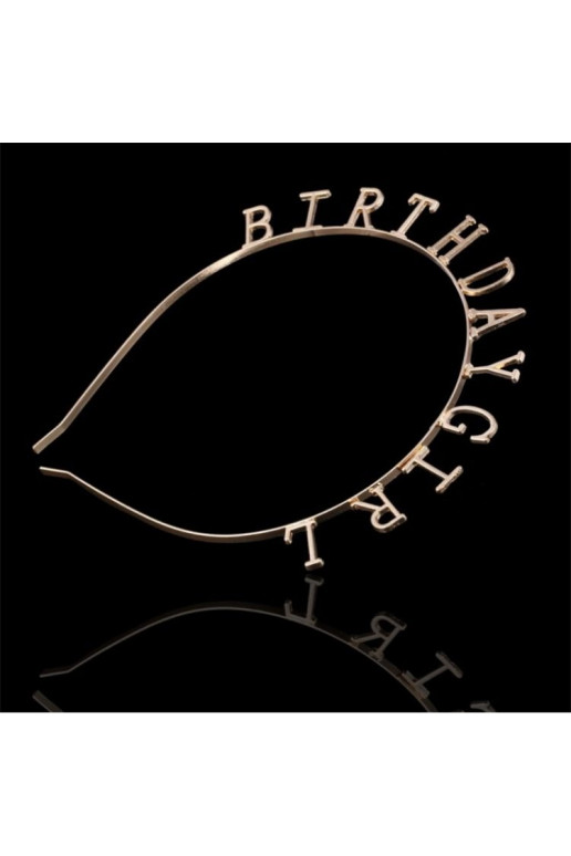 Matu stīpiņa BIRTHDAY GIRL O153