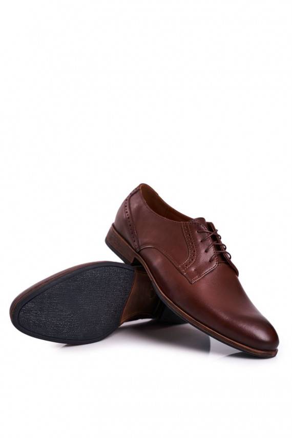 vīriešiem   Mokasīni  BEDNAREK tumši brūnas krāsas