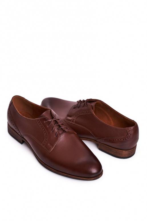 vīriešiem   Mokasīni  BEDNAREK tumši brūnas krāsas