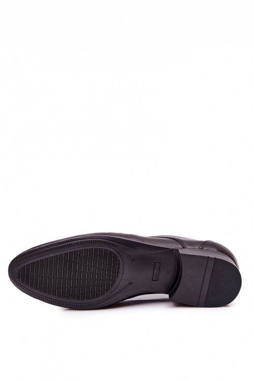   apavi  melnas krāsas