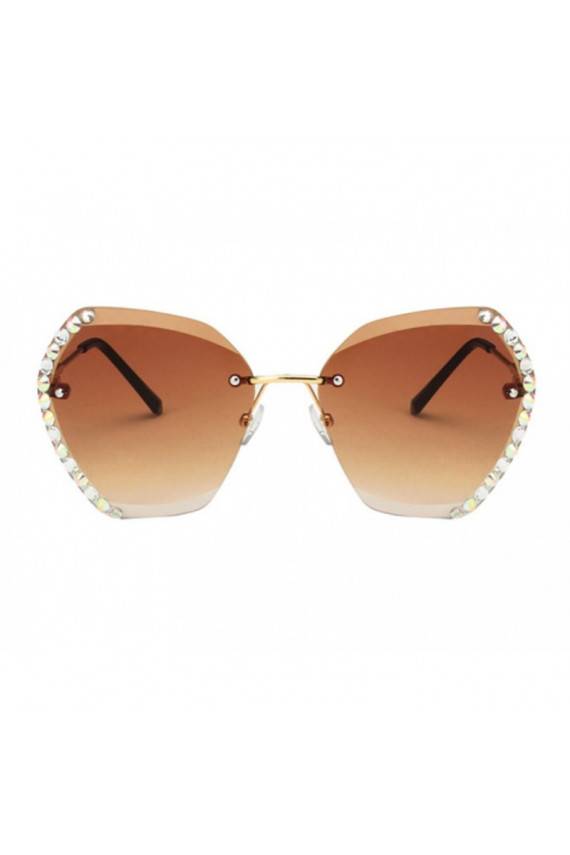 Saulesbrilles ar kryształkami OK212WZ1