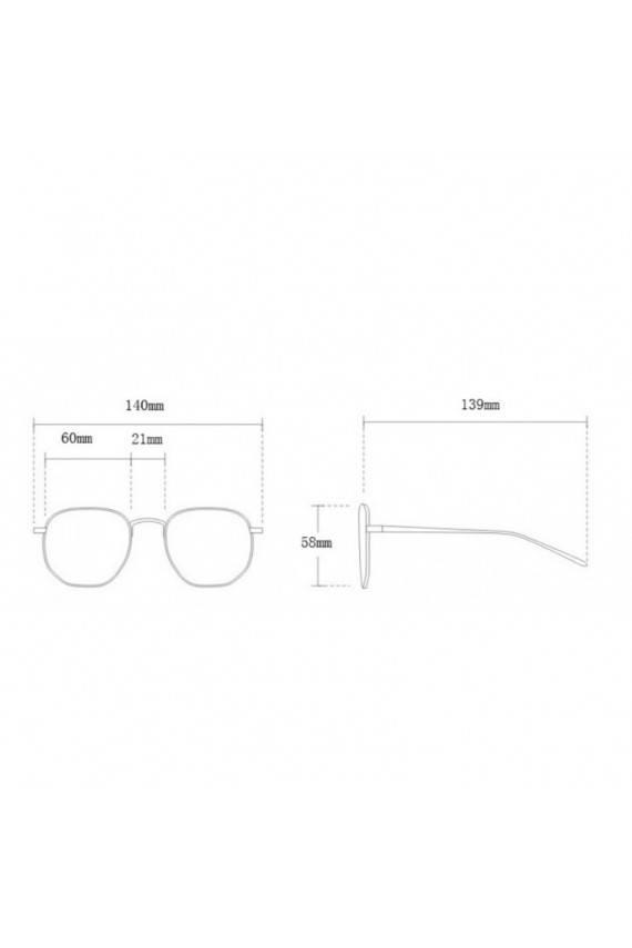 Saulesbrilles ar kryształkami OK212WZ1