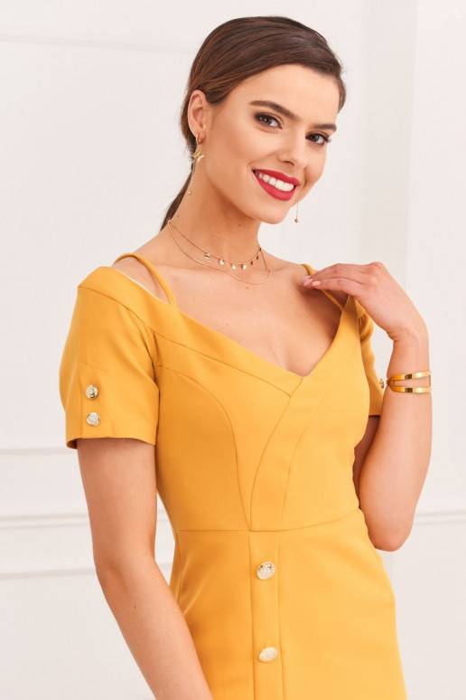 Eleganta kleita  carmen  0484 Eleganta kleita  carmen  0484