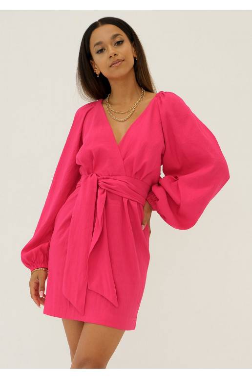 Maeva - mini kleita rozā