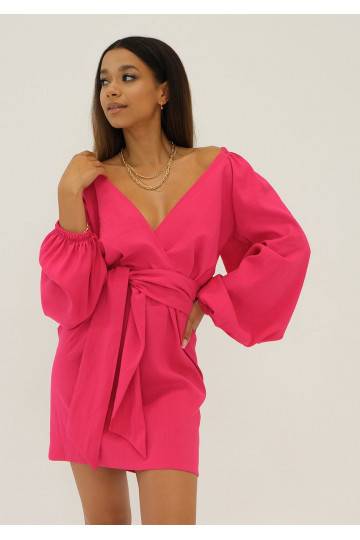 Maeva - mini kleita rozā 2