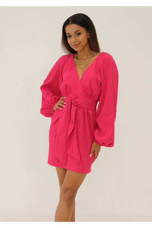Maeva - mini kleita rozā