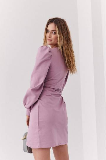 Kleita ar saboztu rakstu  kapučīno krāsas 2