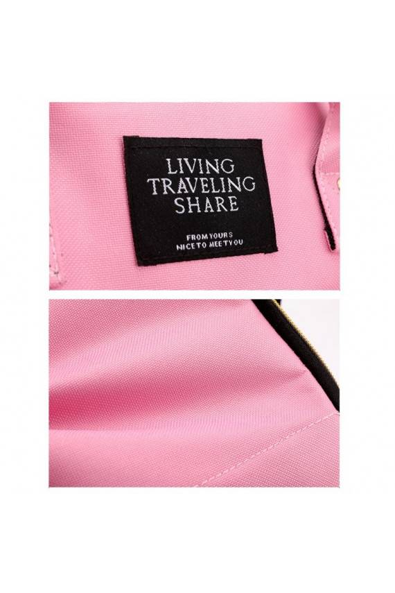 Torba, organizer do wózka pikowany plecak dla mamy melnā krāsā PLM10CZ