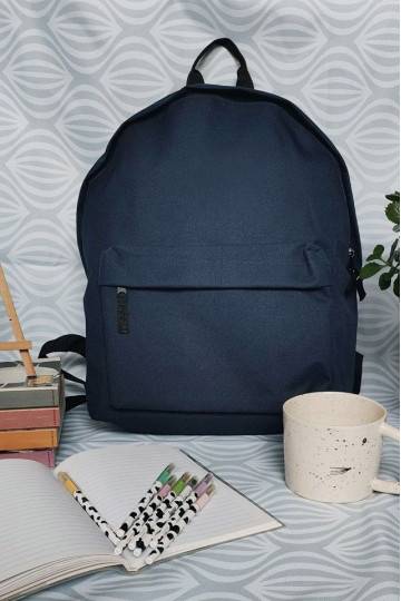 Mugursoma Simple Navy
