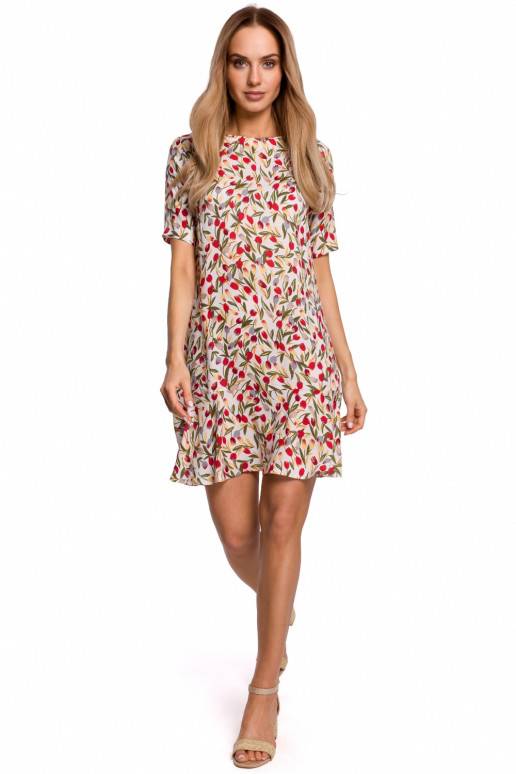 Puķu dienas kleita no Moe