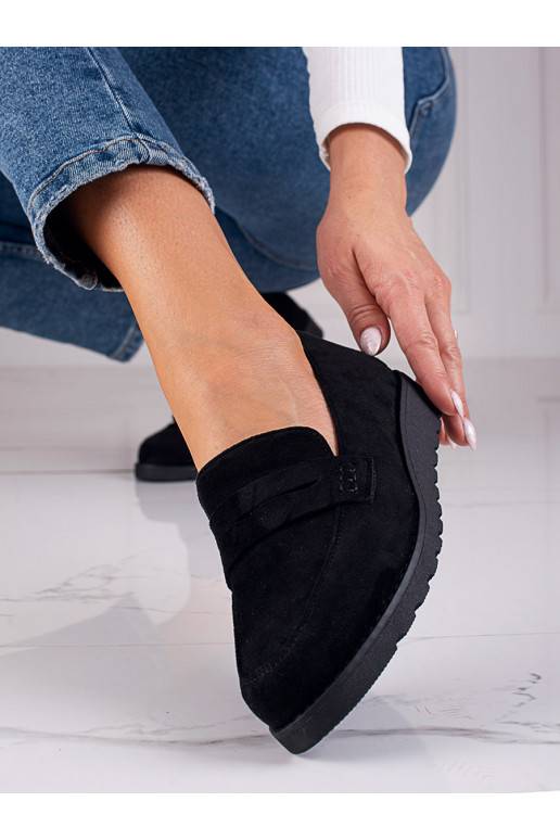 Klasiska modeļa  Melnas krāsas  Sieviešu apavi 