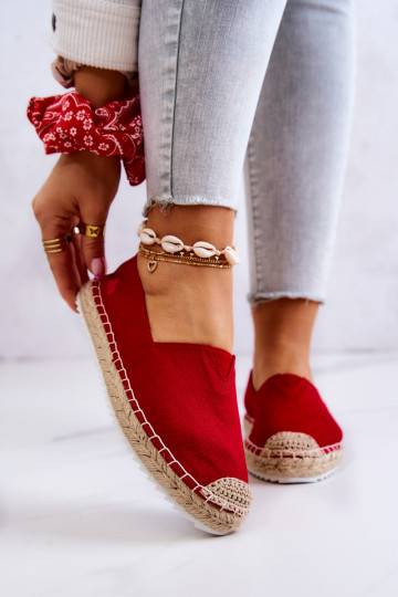 espadrilles  Big Star HH274494 sarkanas krāsas 2