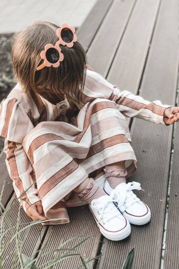 Bērnu brīvā laika apavi Klasiska modeļa baltas krāsas Filemon 2