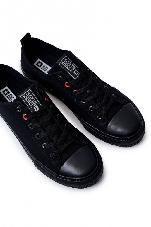 vīriešiem Auduma brīvā laika apavi BIG STAR JJ174003 melnas krāsas