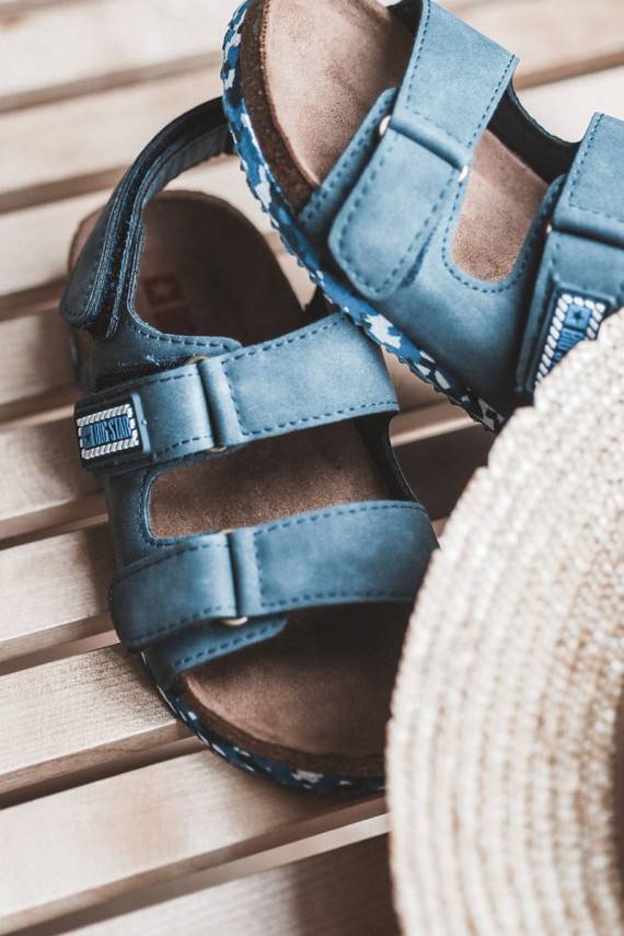 Bērnu apavi sandales Big Star JJ374117 tumši zilas krāsas