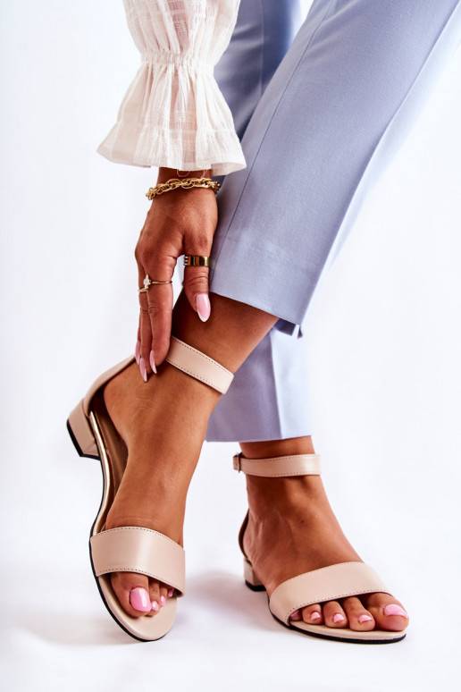 sandales smilšu krāsas Shanley     sandales smilšu krāsas Shanley