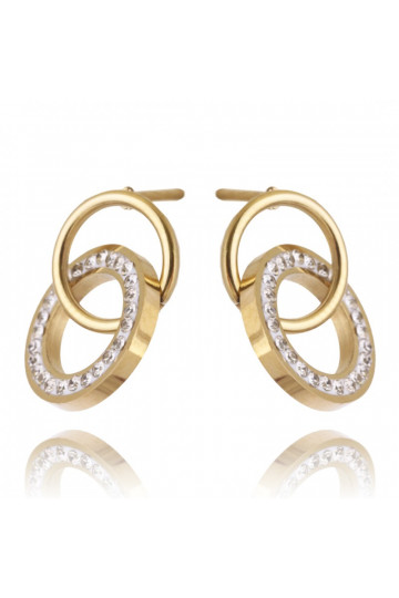 Nerūsējošā tērauda auskari  KST2629