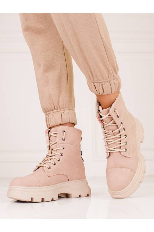 apavi  ar platformu Shelovet rozā krāsa