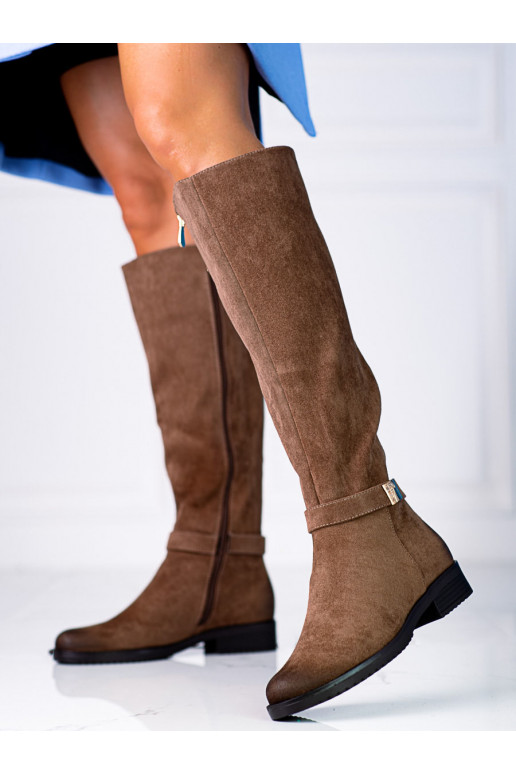 Ērtas Sieviešu apavi Vinceza  brūnas krāsas