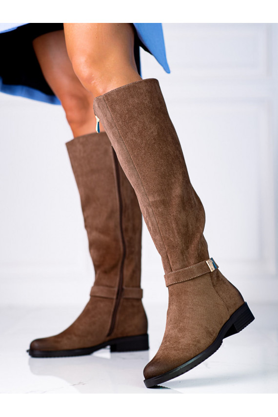 Ērtas Sieviešu apavi Vinceza  brūnas krāsas