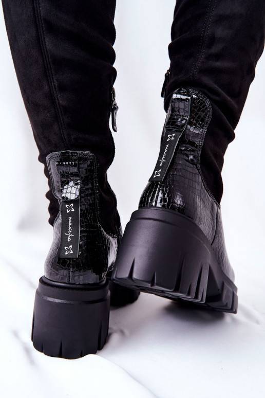   garie zābaki   melnas krāsas 05260-01 