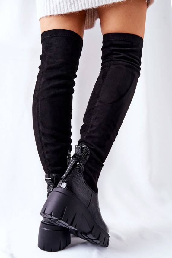   garie zābaki   melnas krāsas 05260-01 