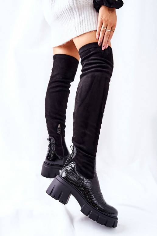   garie zābaki   melnas krāsas 05260-01 