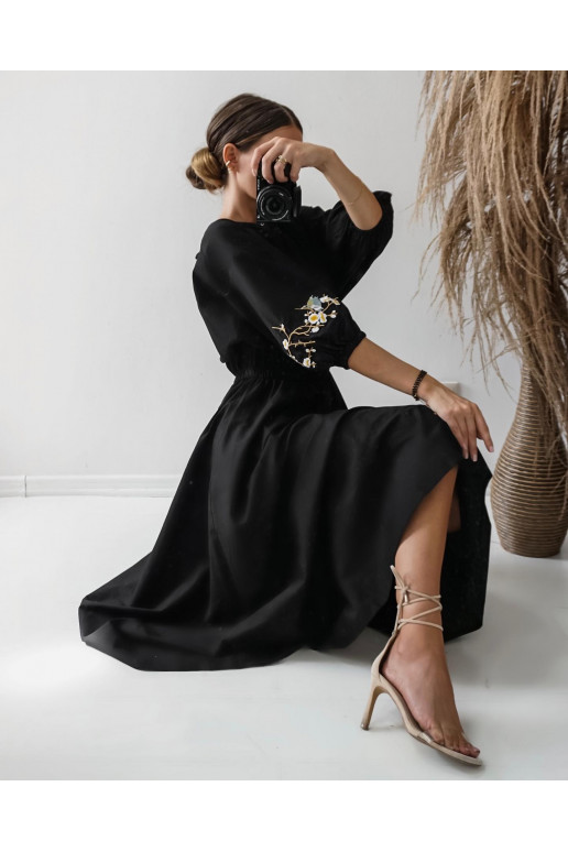 Mabel - midi kleita ar stilīgām...