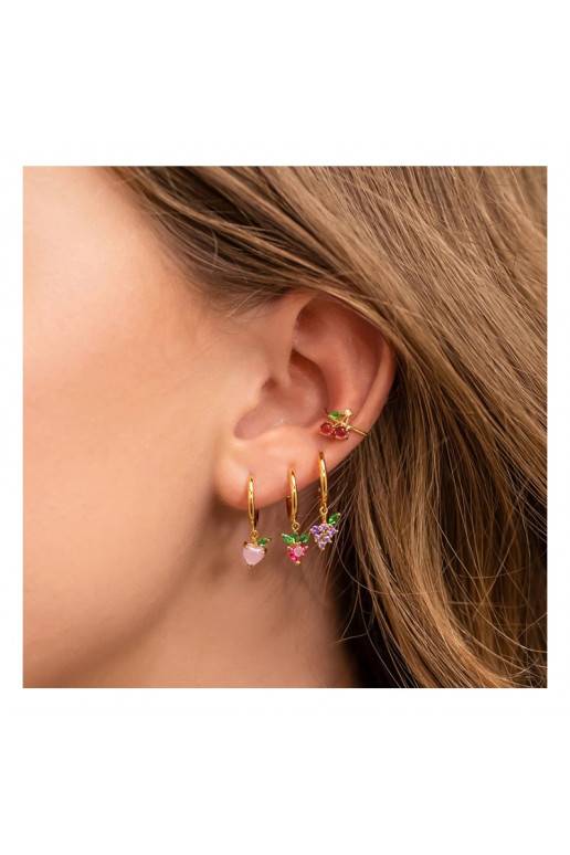 Stilīgi auskari Fruity 1 K1546WZ4 Stilīgi auskari Fruity 1 K1546WZ4