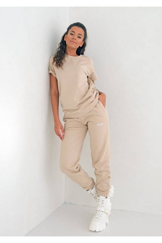 Warm Sand loose fit sporta bikses Warm Sand loose fit sporta bikses