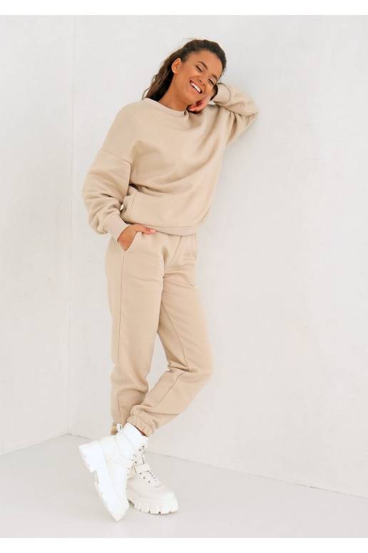 Warm Sand loose fit sporta bikses Warm Sand loose fit sporta bikses