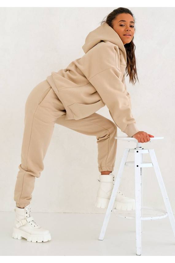 Warm Sand loose fit sporta bikses