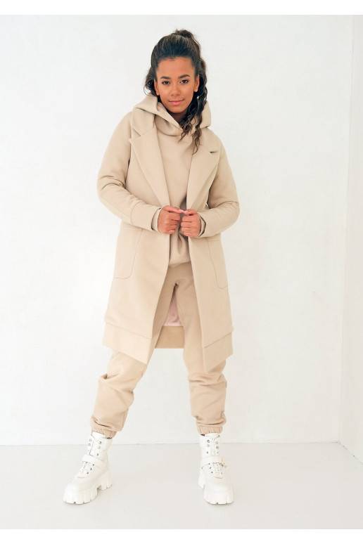 Warm Sand loose fit sporta bikses Warm Sand loose fit sporta bikses