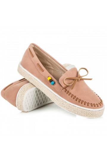 Zamšādas Mokasīni