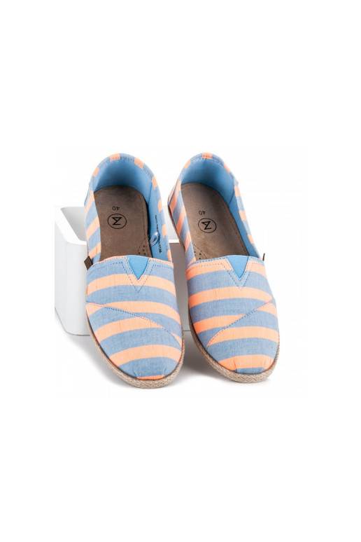 krāsainas espadrilas