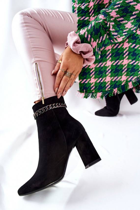   Puszābaki Laura Messi melnas krāsas 2203