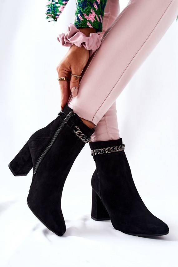   Puszābaki Laura Messi melnas krāsas 2203