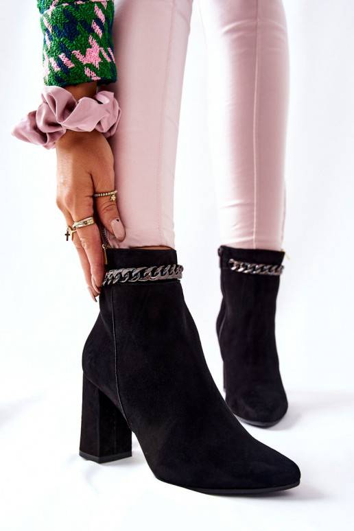   Puszābaki Laura Messi melnas krāsas 2203